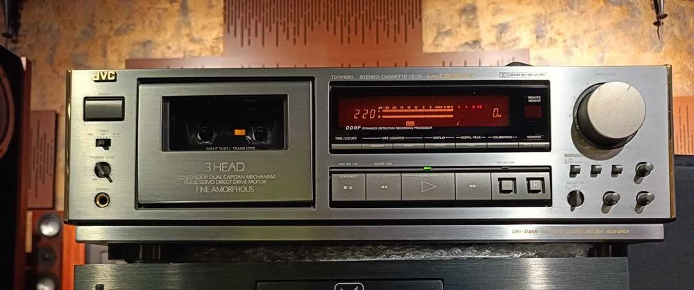 касетна дека JVC TD-V1050 ТОП!!