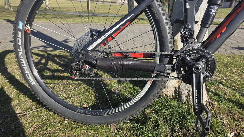 CUBE Stereo, Karbon, 29 cali, FOX, Sram X0, Magura