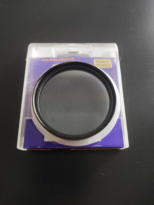 Hoya filtro polarizador circular 52mm