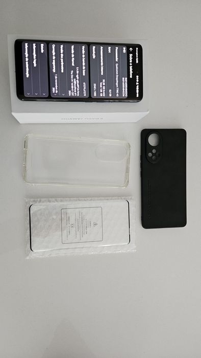 Huawei Nova 9 como novo