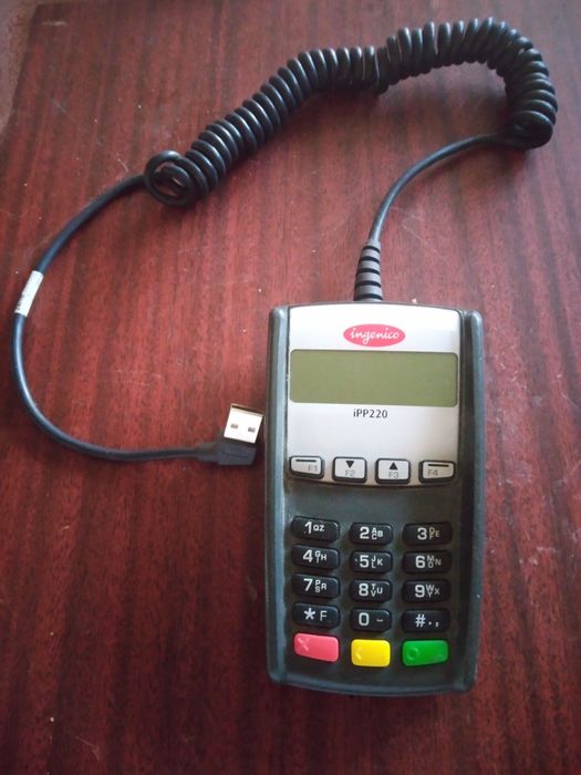 Pin-pad к терминалу