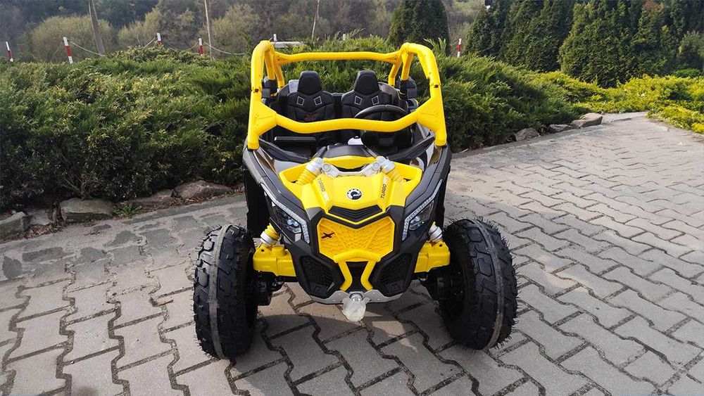 Buggy Maverick Turbo RR Ultimate  – Pompowane Koła, 24V20ah, 4x200W, 2 tryby jazdy