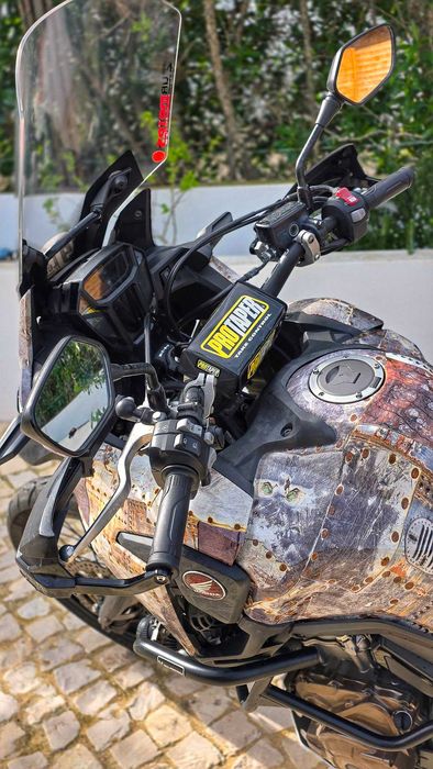 2018 Honda Africa Twin 41700KM