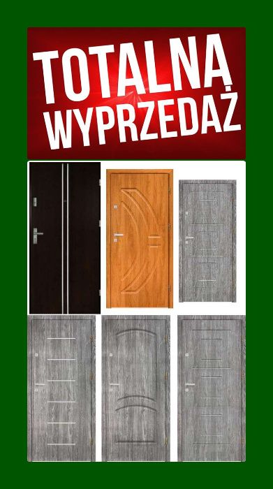 Wejściowe drzwi zewnętrzne z montażem do mieszkania AKUSTYCZNE bloki