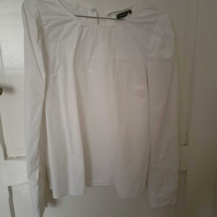 Białą elegancka bluzka/koszula Reserved