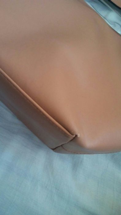 Brązowa torebka shopper bag
