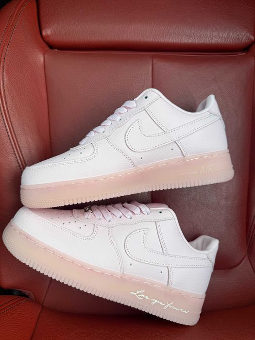 (БЕЗ ПЕРЕДОПЛАТИ) Nike Air Force 1 x Nocta Pink найк аір форс нокта