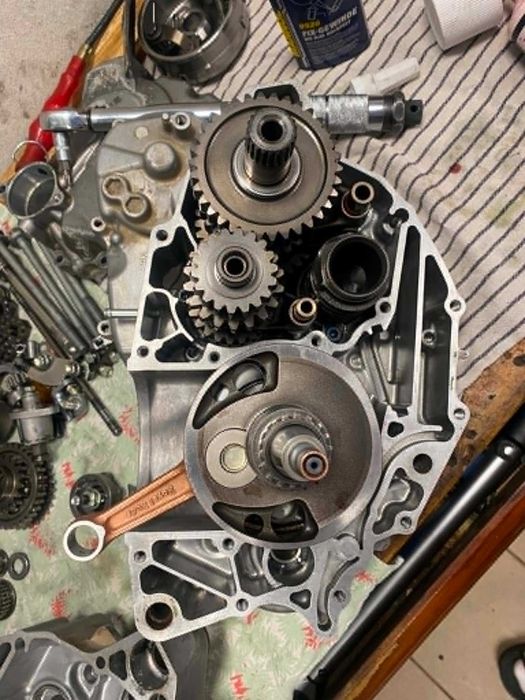 Honda crf 250 2010
