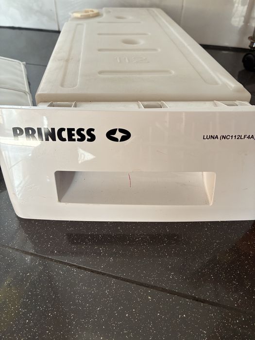 Depósito de Água + Filtro de Cotão para Máquina de Secar Princess Luna