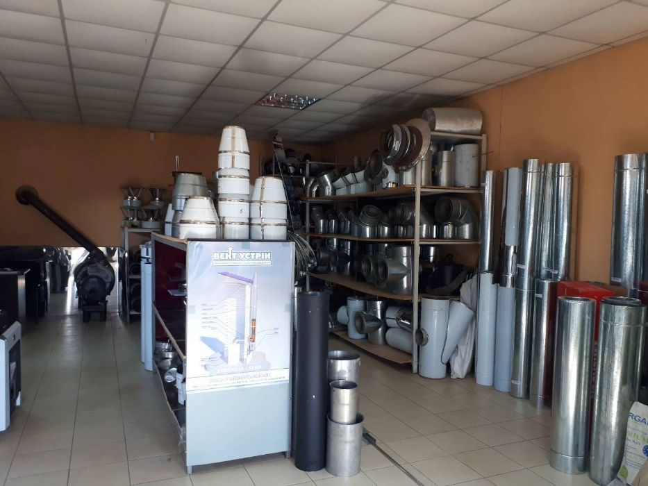 Димохід, труби з нержавіючої сталі, монтаж димоходу