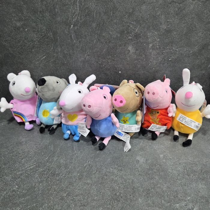 Свинка Пеппа, м'які іграшки герої мультика  Свинка Пеппа, Джордж