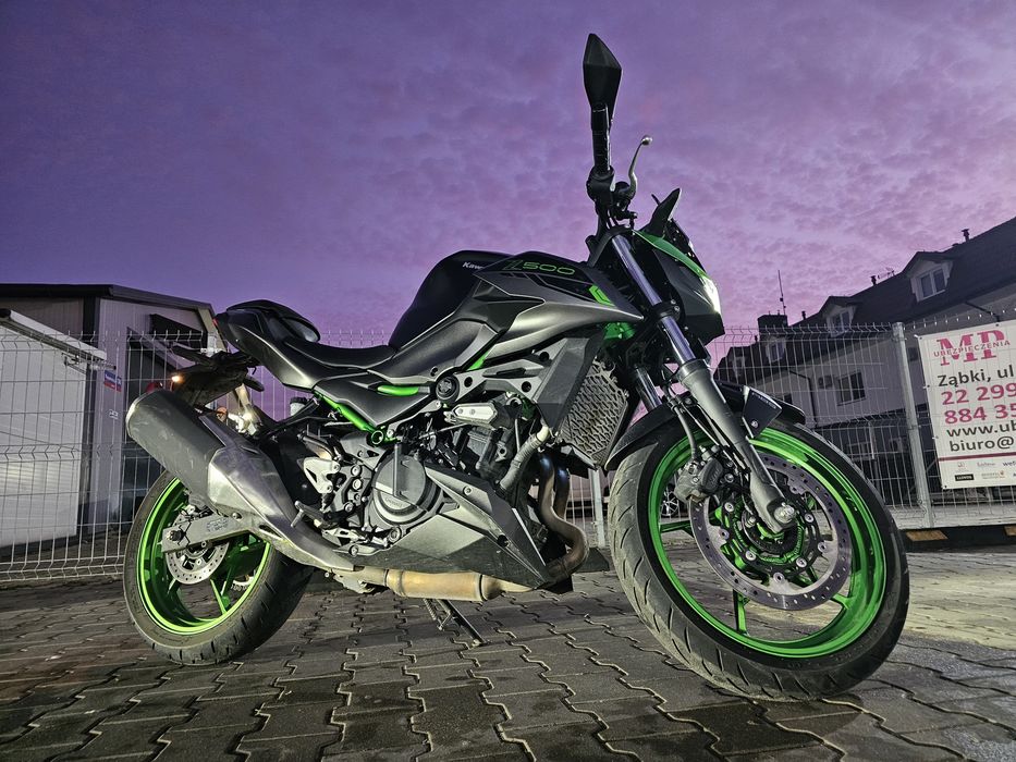 Kawasaki z500 se 2024