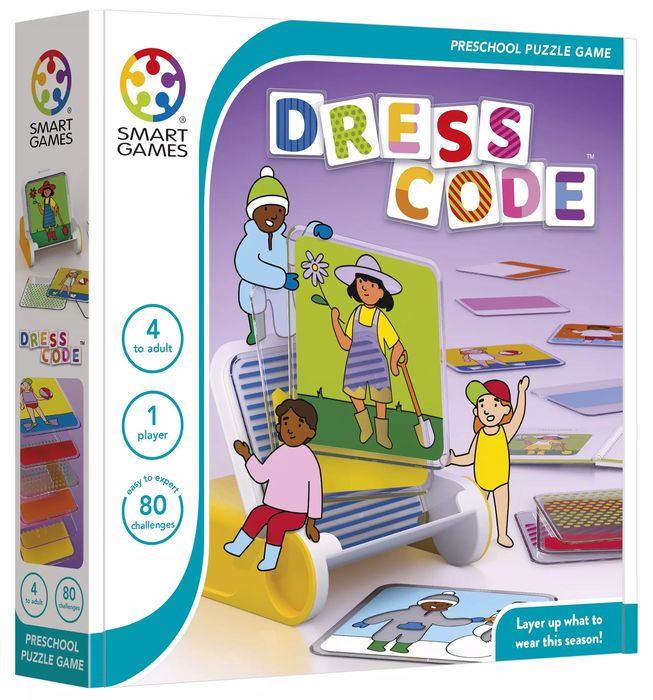 Smart Games. Dress Code (wersja angielska). Nowy Produkt