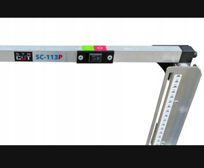 Przecinarka do styropianu gilotyna maszyna