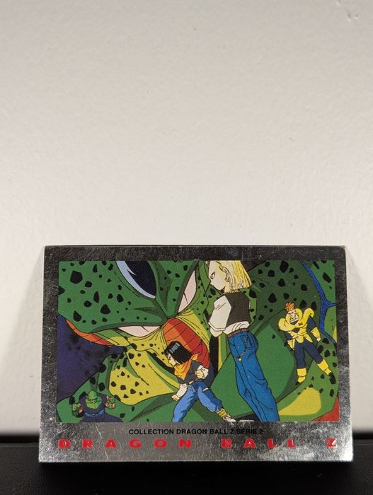 Cromos / Cards Dragon Ball Z - Série 2 Vintage Prateados (Peça fotos dos restantes)