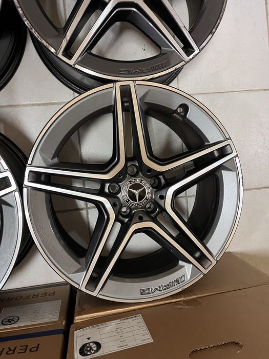 Jantes 19” 5x112 Originais Mercedes GLC Coupe AMG