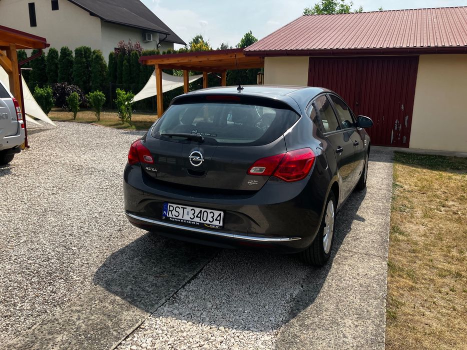 Opel Astra 1,6 + LPG
