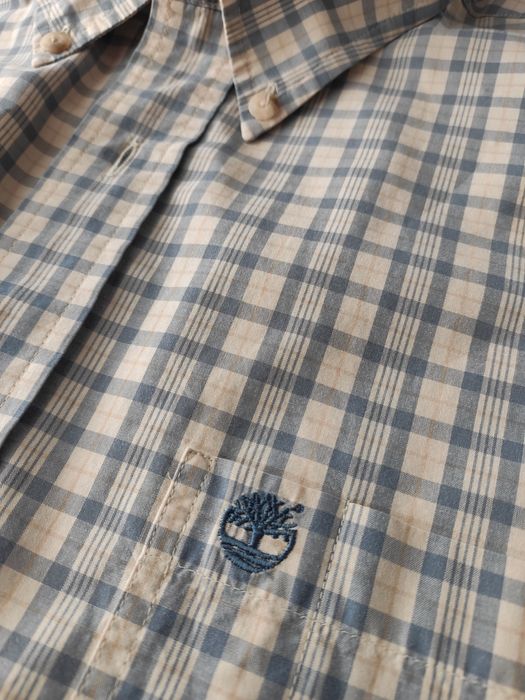 Timberland Мужская рубашка большого размера (56)