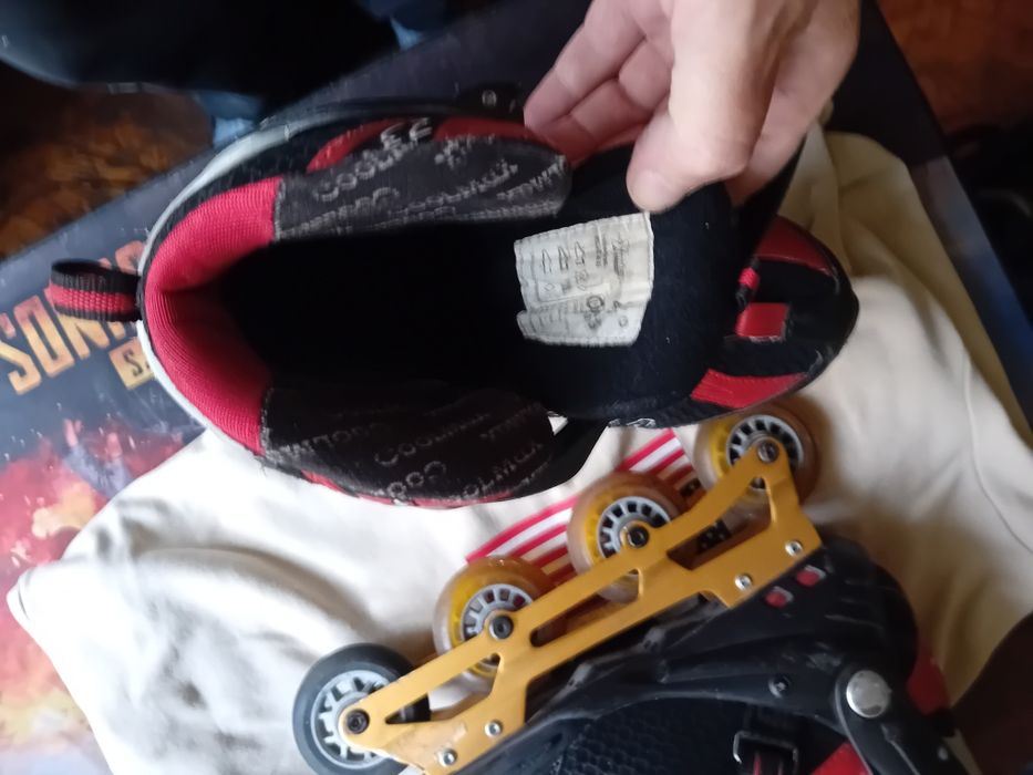 Profesjonalne rolki HUNDORA rozm45 stan dobry 3XTANIEJ OKAZJA mocne