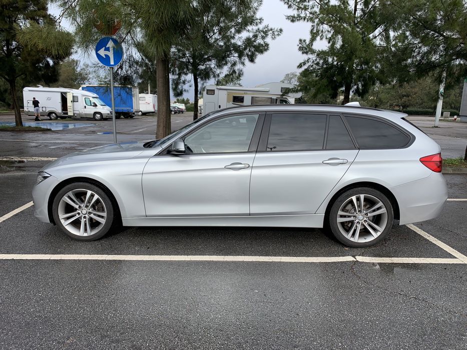 BMW 318d 2017 AUTO 140km
