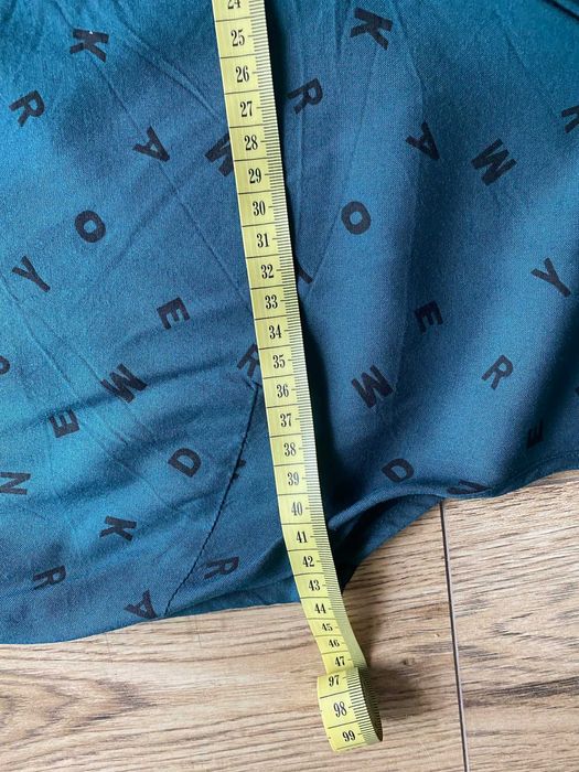 Bluzka koszulowa damska, rozmiar 38