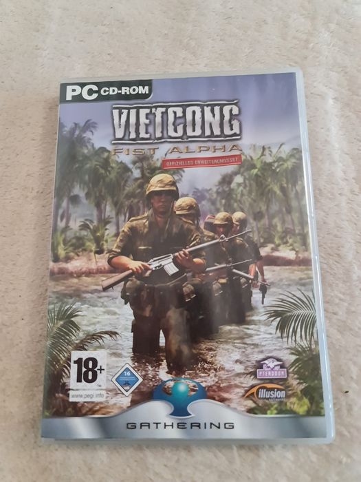 Gra Vietcong first alpha PC