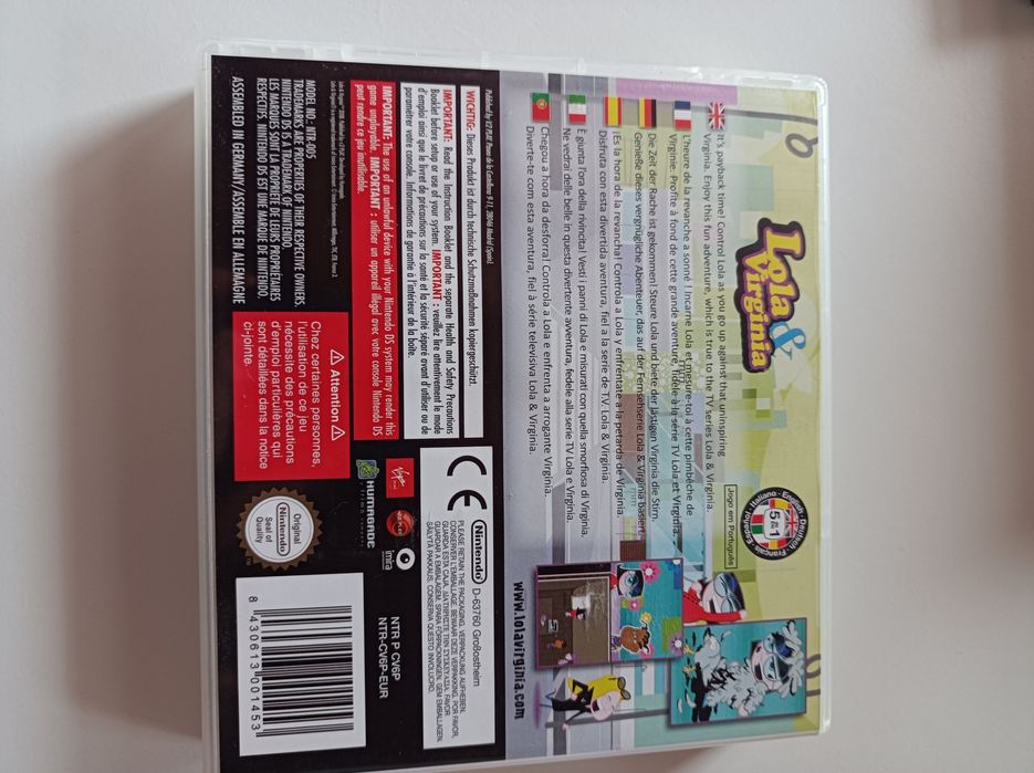 Lola & Virgínia Nintendo DS