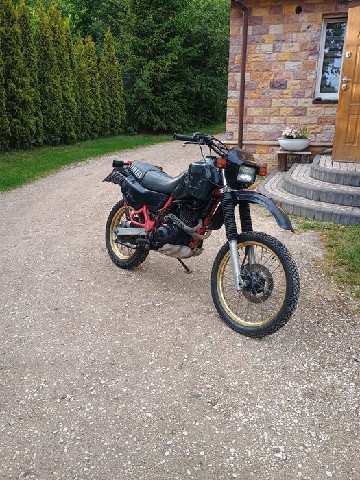 Yamaha XT 600  enduro  przebieg 28 tyś