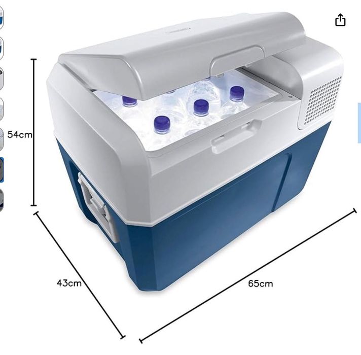 Mobicool MCF40 Frigorífico 38l carro, barco e autocaravana e casa