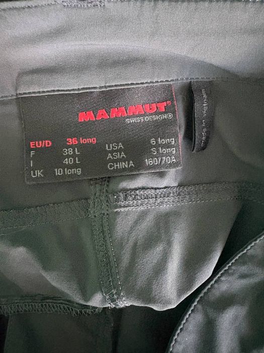 Mammut штани трансформери 2в1