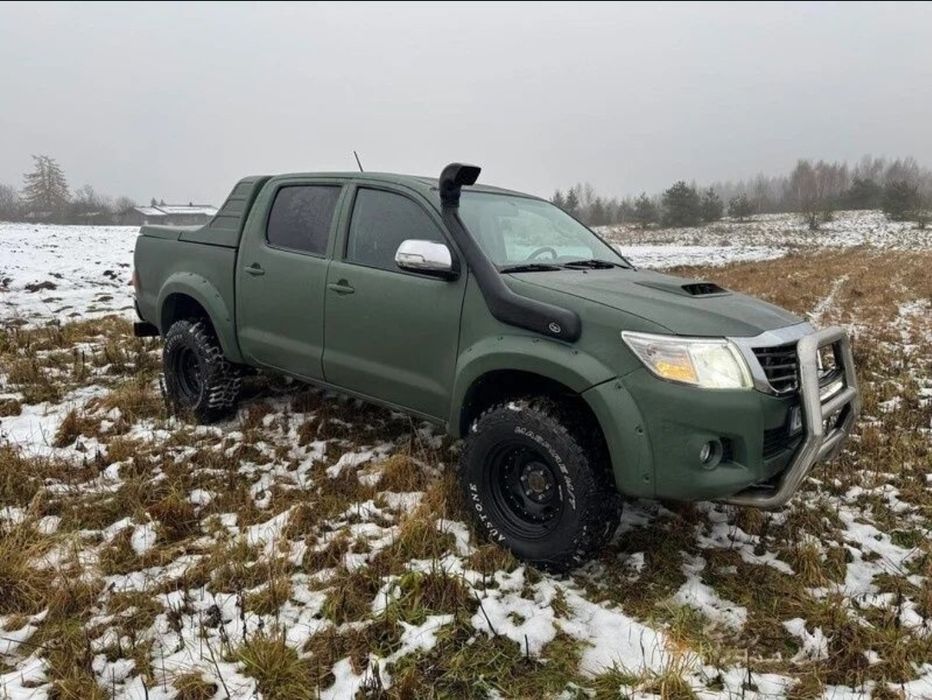 Toyota hilux 3л ДП