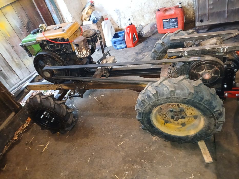 Продам мототрактор кентавер 8сл.