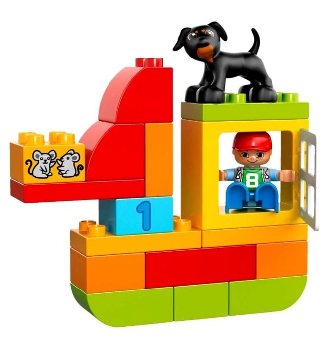 Lego duplo uniwersalny zestaw klocków 10572
