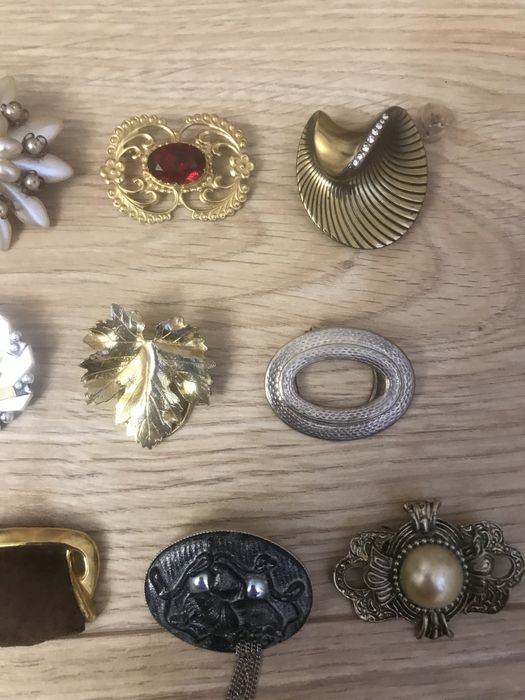 Кліпи,броши,вінтаж.