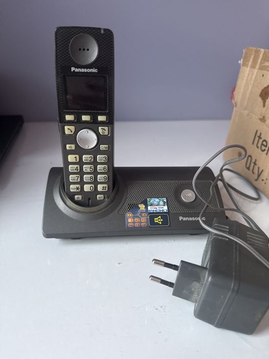Panasonic KX-TG8101UA (KX-TGA810UA) радиотелефон с автоответчиком