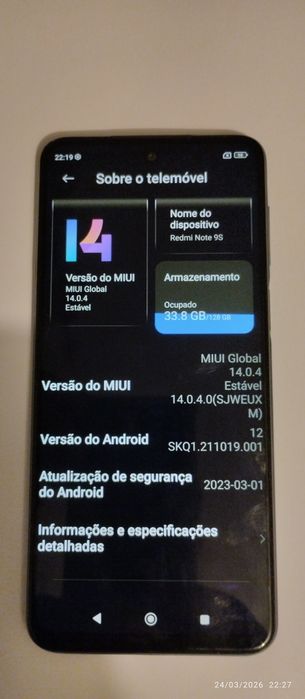 Venda de telemóvel
