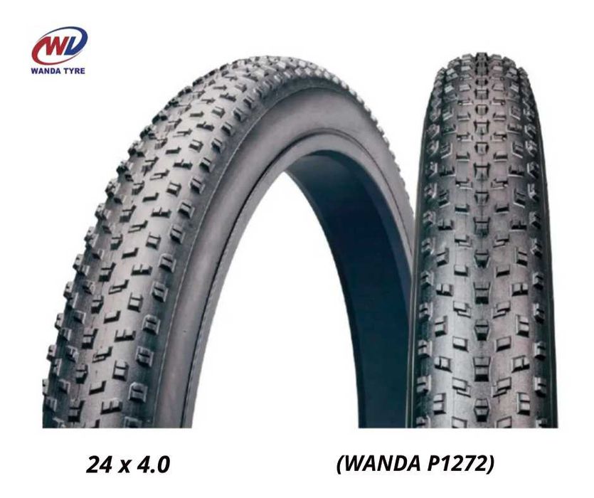 Покришки для фет байка 20", 24", 26" Fat Bike (R-41612)