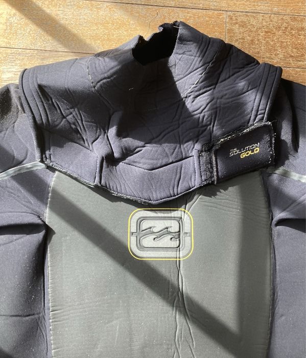 Billabong Solution Gold - L - Winter 4/3mm - Zipfree Entry