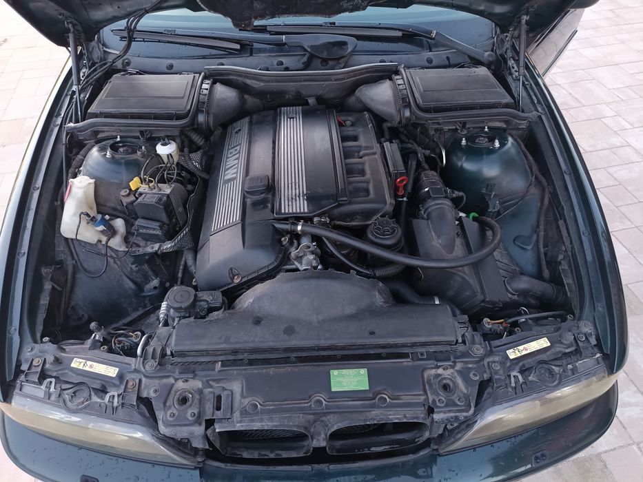 BMW e39 LPG  2.5i 192km