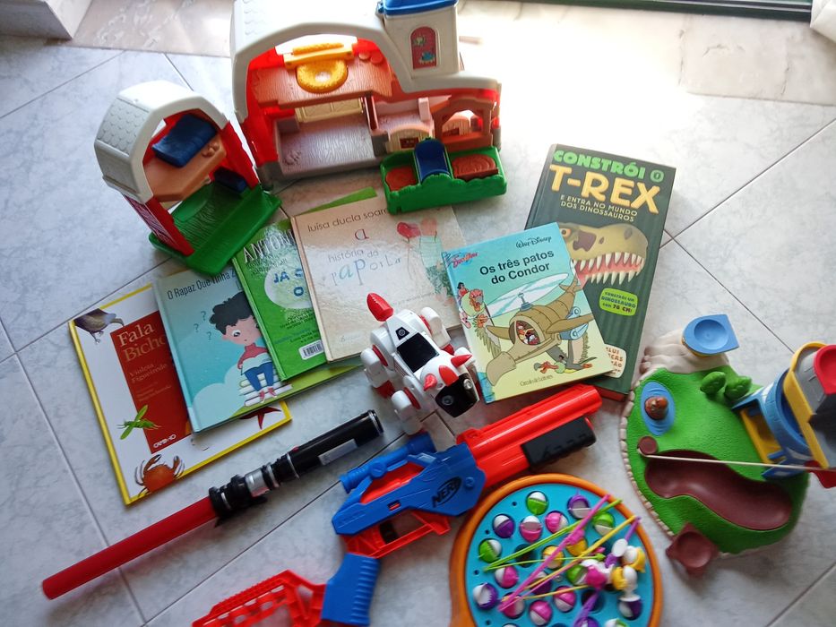 Brinquedos de criança
