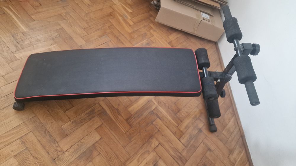 Crivit ławeczka do ćwieczeń hg03250