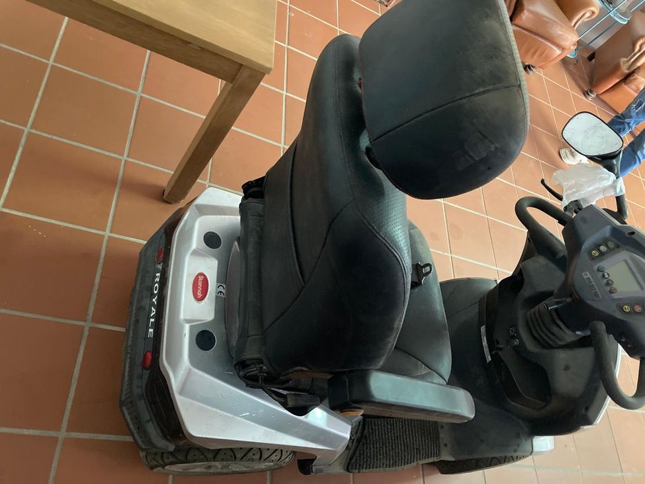 Scooter eletrica de mobilidade reduzida