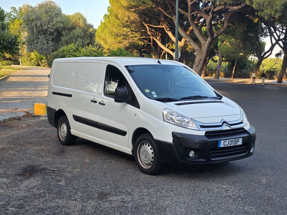 Citroën jumpy 2,0 hdi 120cv versão longa ar condicionado ano 2016
