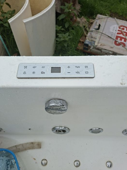 Wanna z hydro masażem