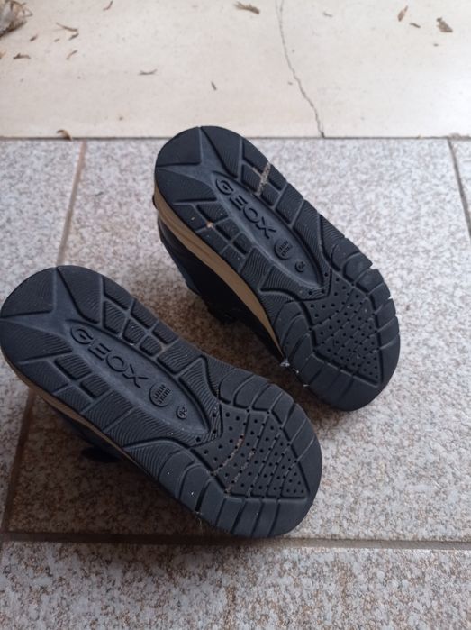 Botas Geox de menino