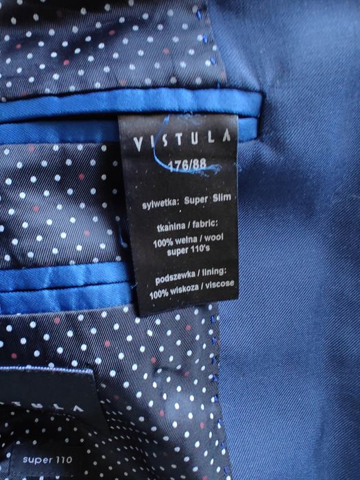 Garnitur Vistula na 176/88 super slim