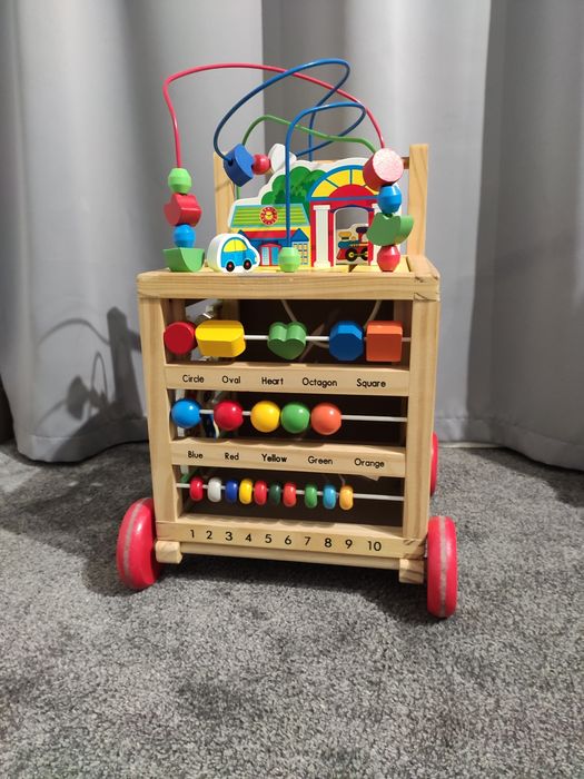 Kruzel chodzik kostka 6w1