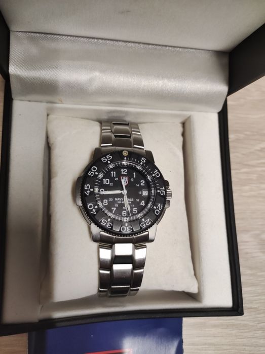 Zegarek męski szwajcarski Luminox 3100