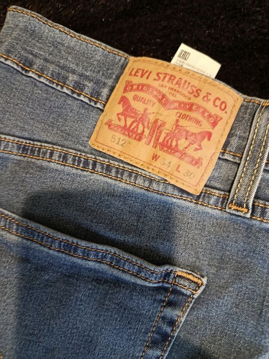 Джинси, Levi's 512,(34/30) оригінал