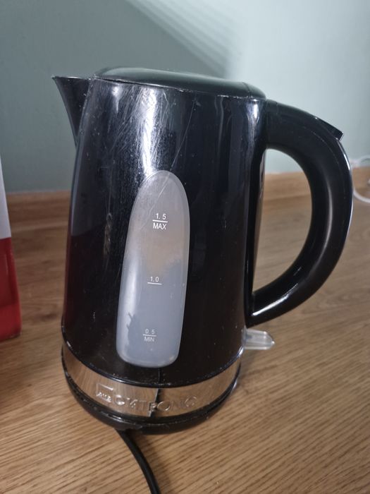 Ekspres do kawy i czajnik